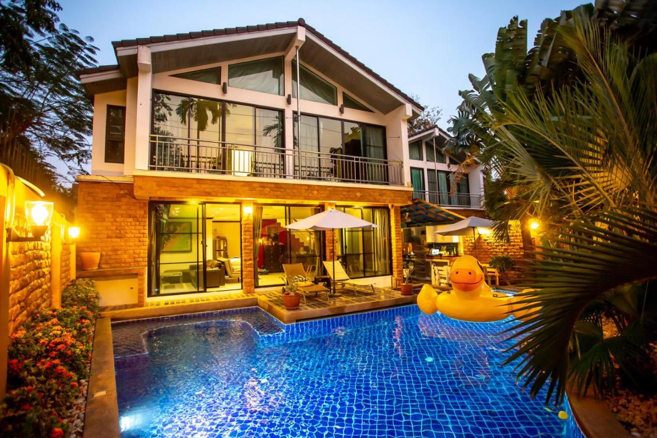 4Poolvillas Pattaya Exterior photo