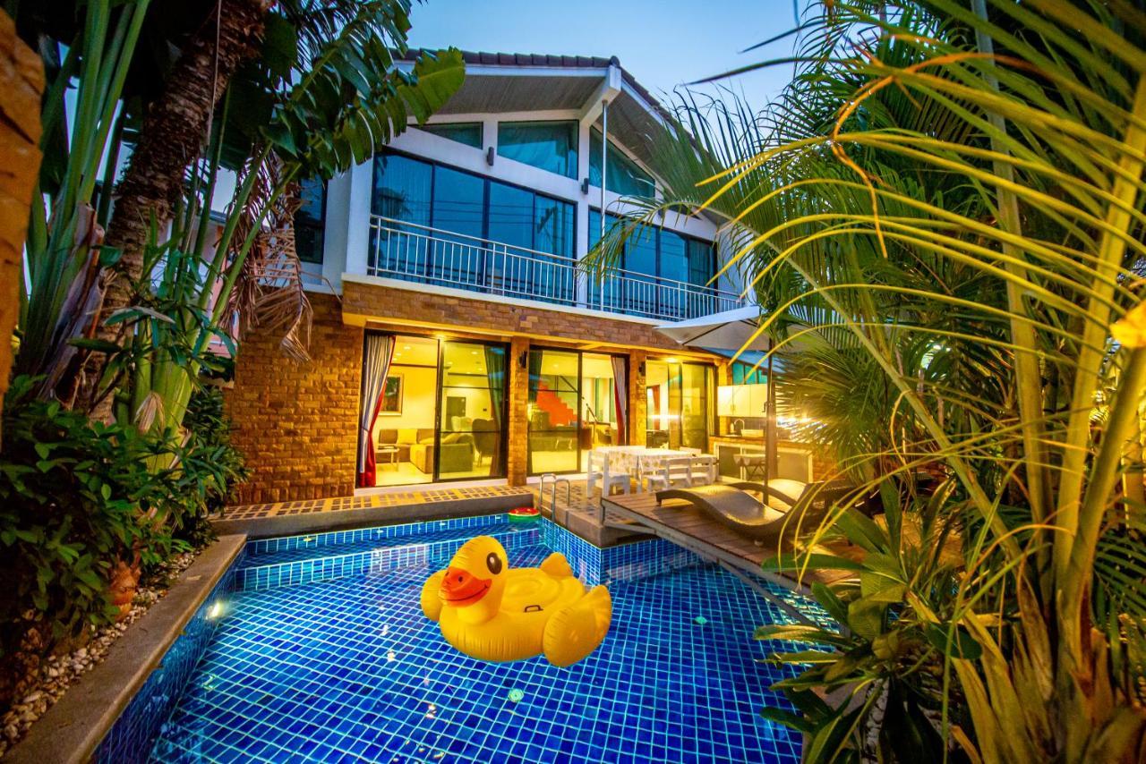 4Poolvillas Pattaya Exterior photo